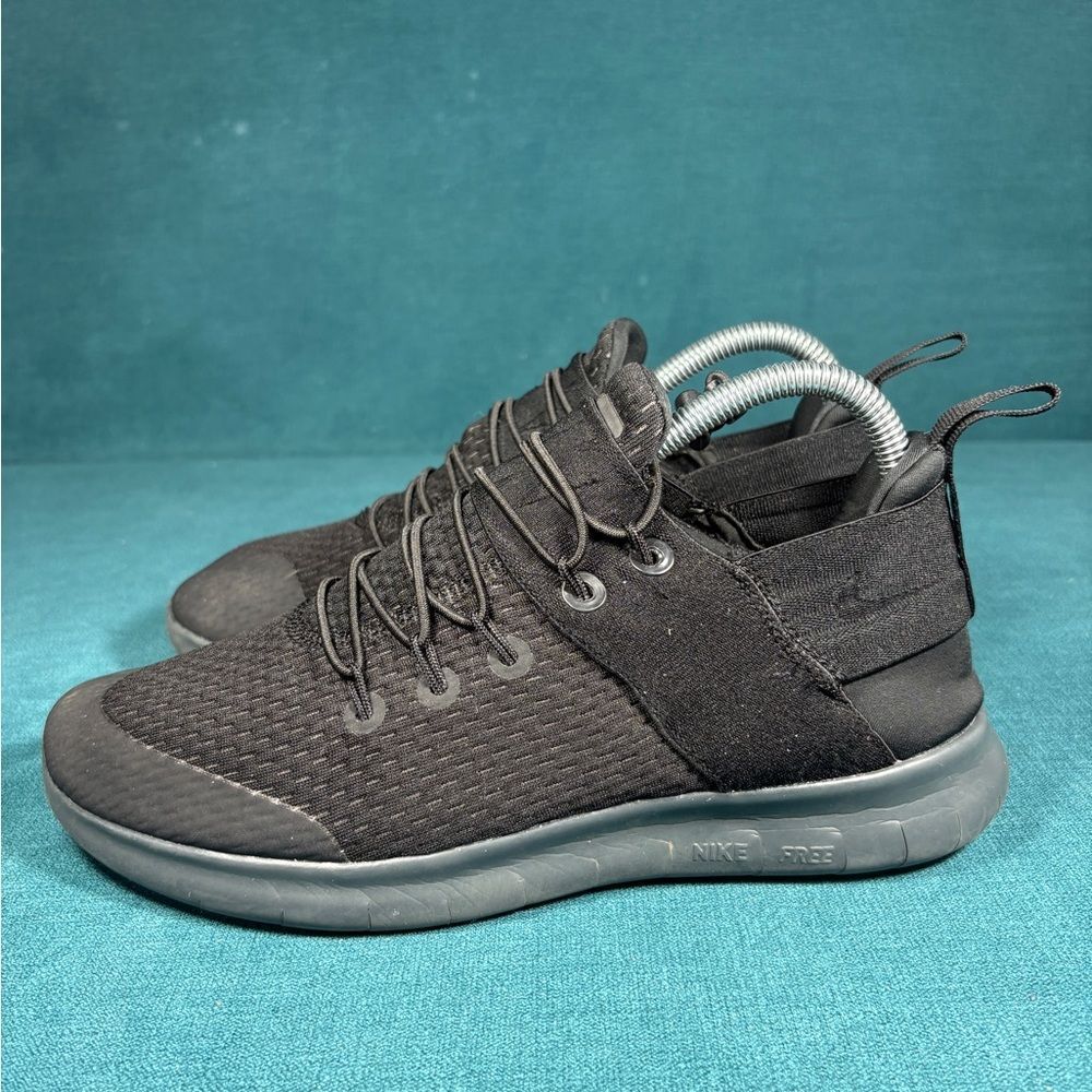 Nike Free RN Commuter 2017 Triple Black Women’s Size 8 Running Training Shoes